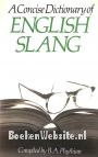 A Concise of English Slang