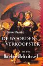 De woorden-verkoopster