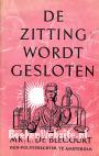 De zitting wordt gesloten