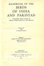 Handbook of the Birds of India and Pakistan 5