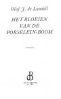 Het bloeien van de porseleijn-boom