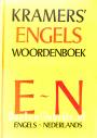 Kramers woordenboek Engels E-N 