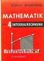 Mathematic 4 Integraalrechnung