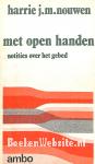 Met open handen