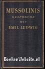 Mussolinis gespräche met Emil Ludwig