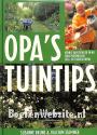 Opa's tuintips