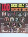 Afbeelding van 100 Solid Gold Country Hits