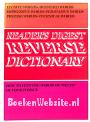 Reader's Digest Reverse Dictionary