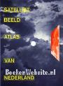 Satellietbeeld atlas van Nederland