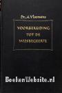 Voorbereiding tot de Wijsbegeerte