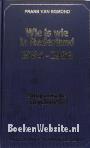 Wie is wie in Nederland 1984-1988