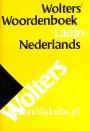 Wolters woordenboek Latijn / Nederlands