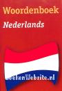 Woordenboek Nederlands