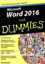 Word 2016 voor dummies