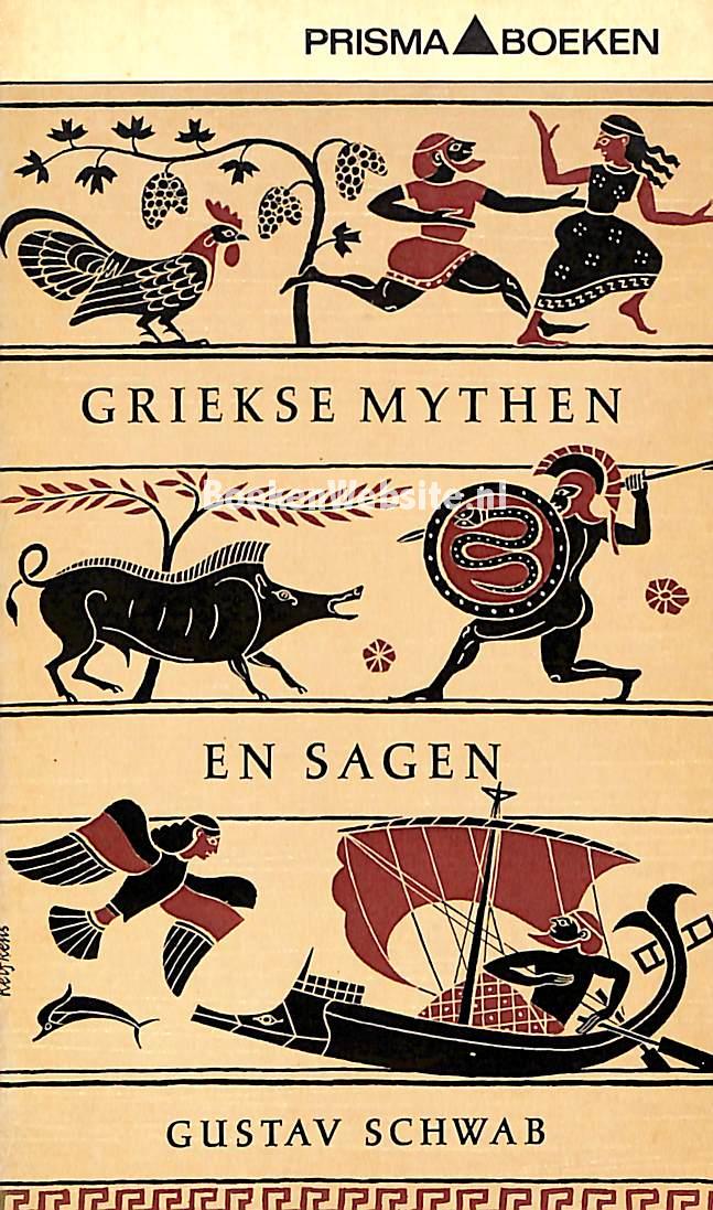 0189 Griekse Mythen En Sagen, Schwab Gustav | BoekenWebsite.nl