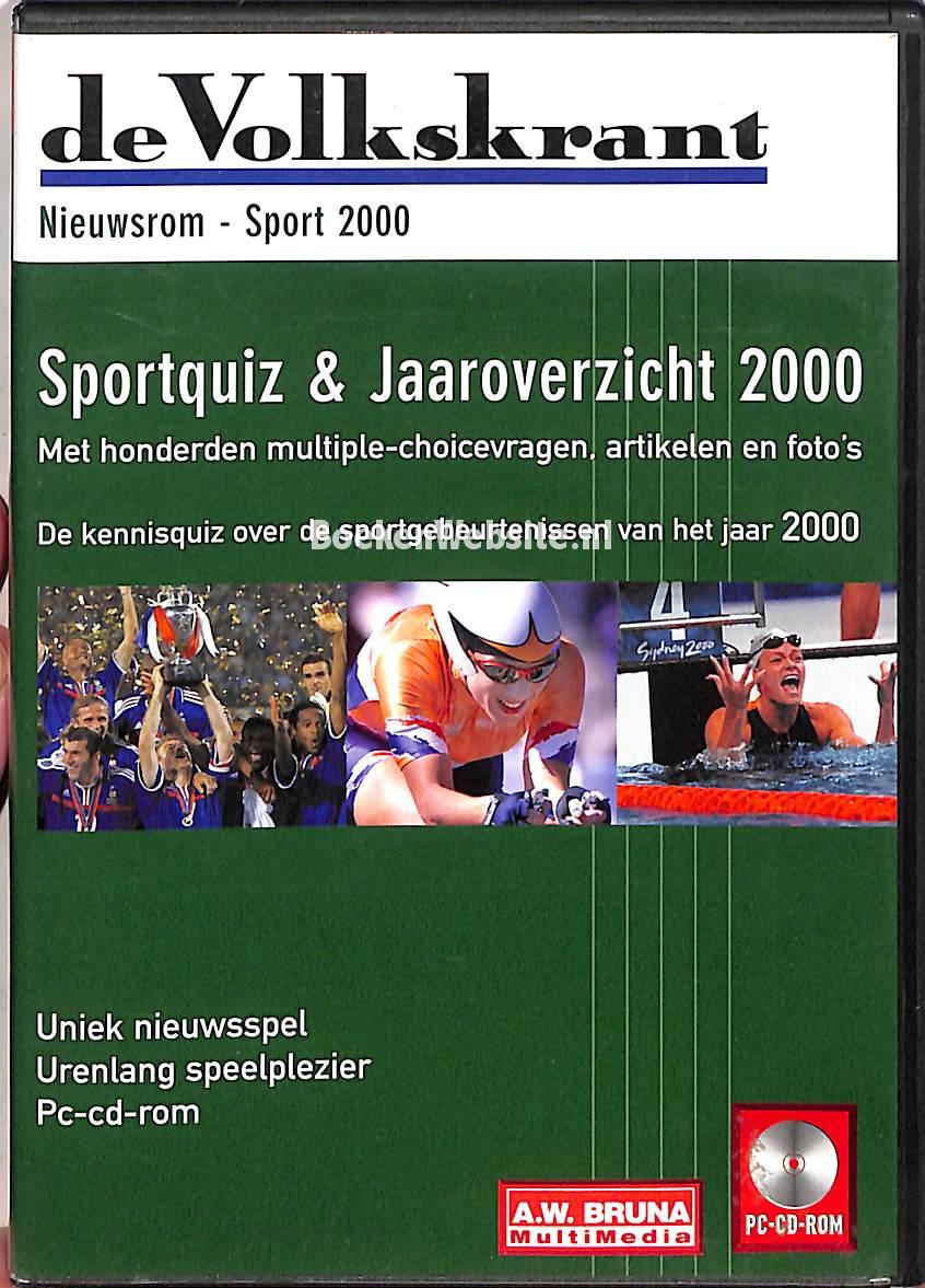 Sportquiz & Jaaroverzicht 2000