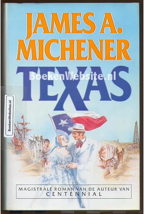 Texas, Michener James A. | BoekenWebsite.nl