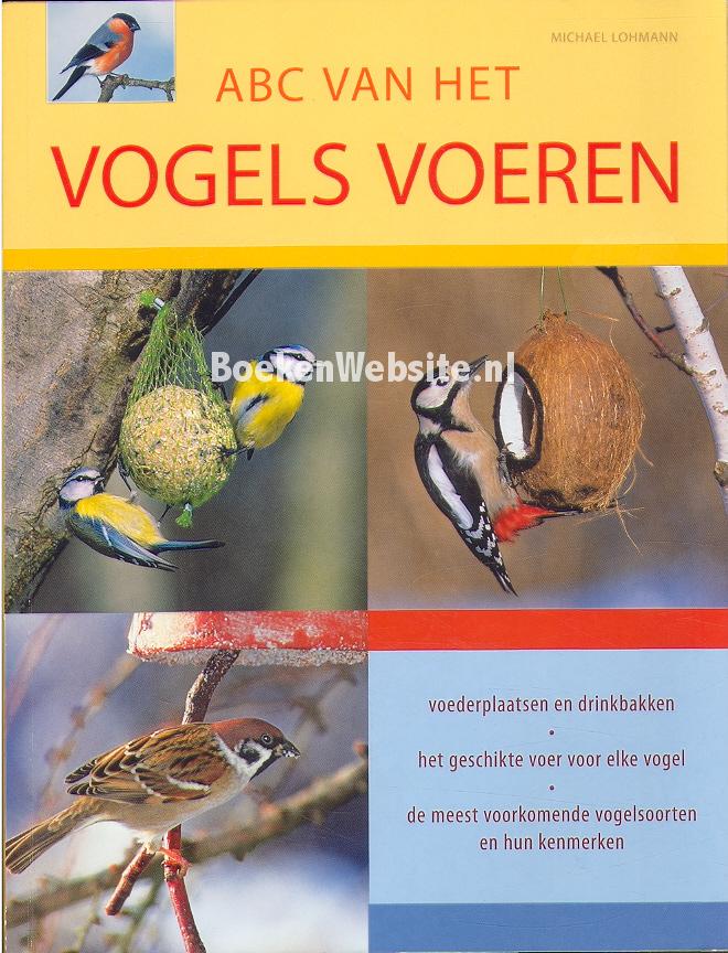 ABC Van Het Vogels Voeren Lohmann Michael BoekenWebsite Nl