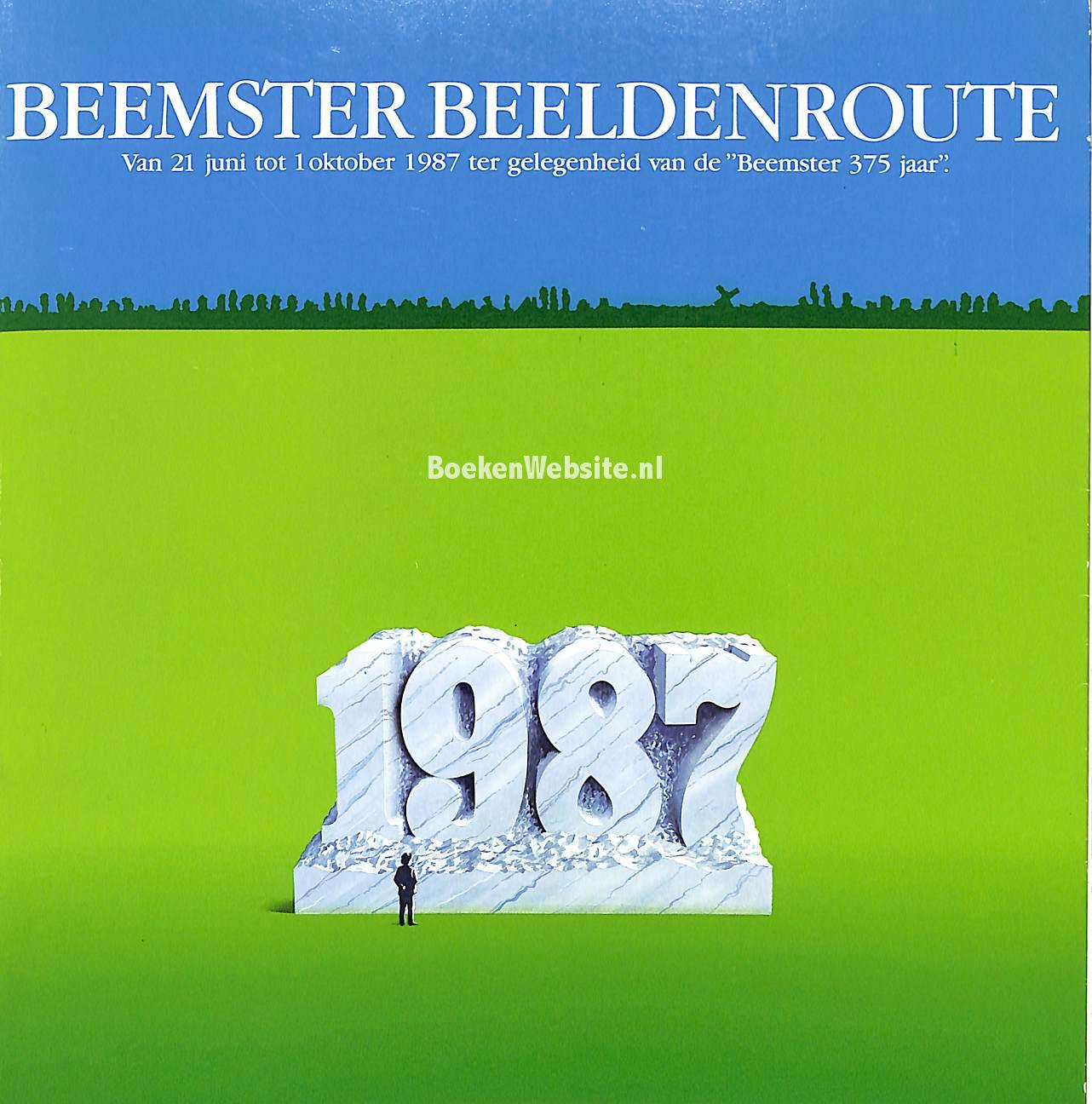 Beemster Beeldenroute 1987, Wigcheren P.A. Van | BoekenWebsite.nl