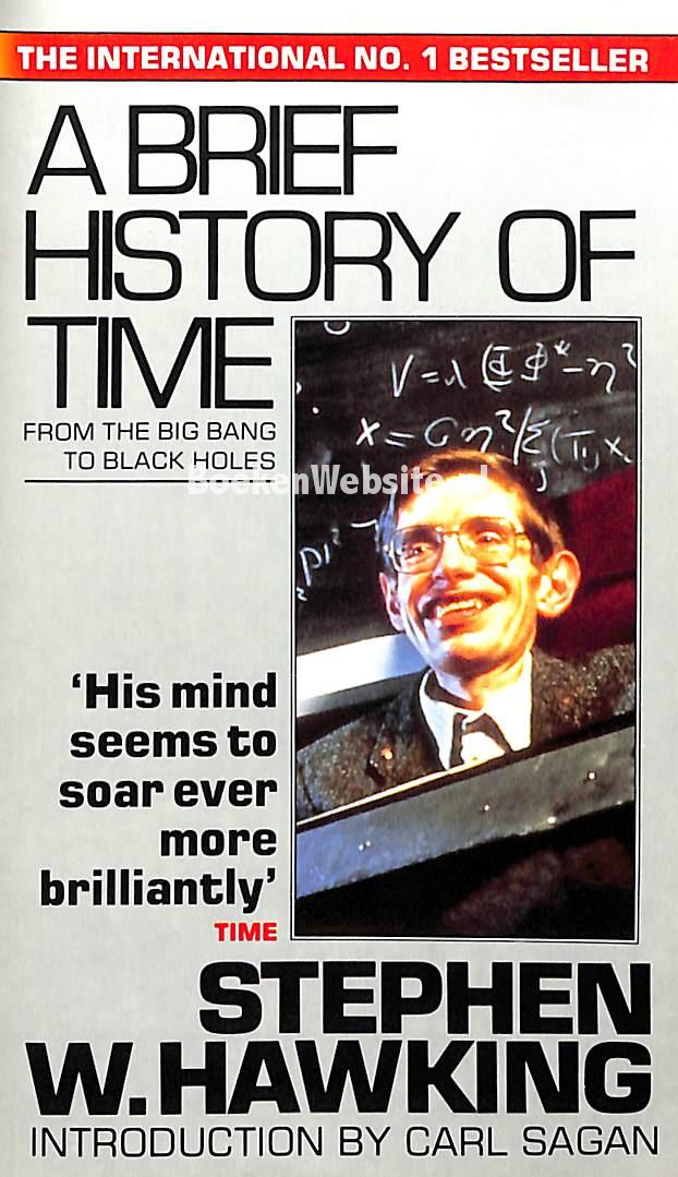 a brief history of time book review