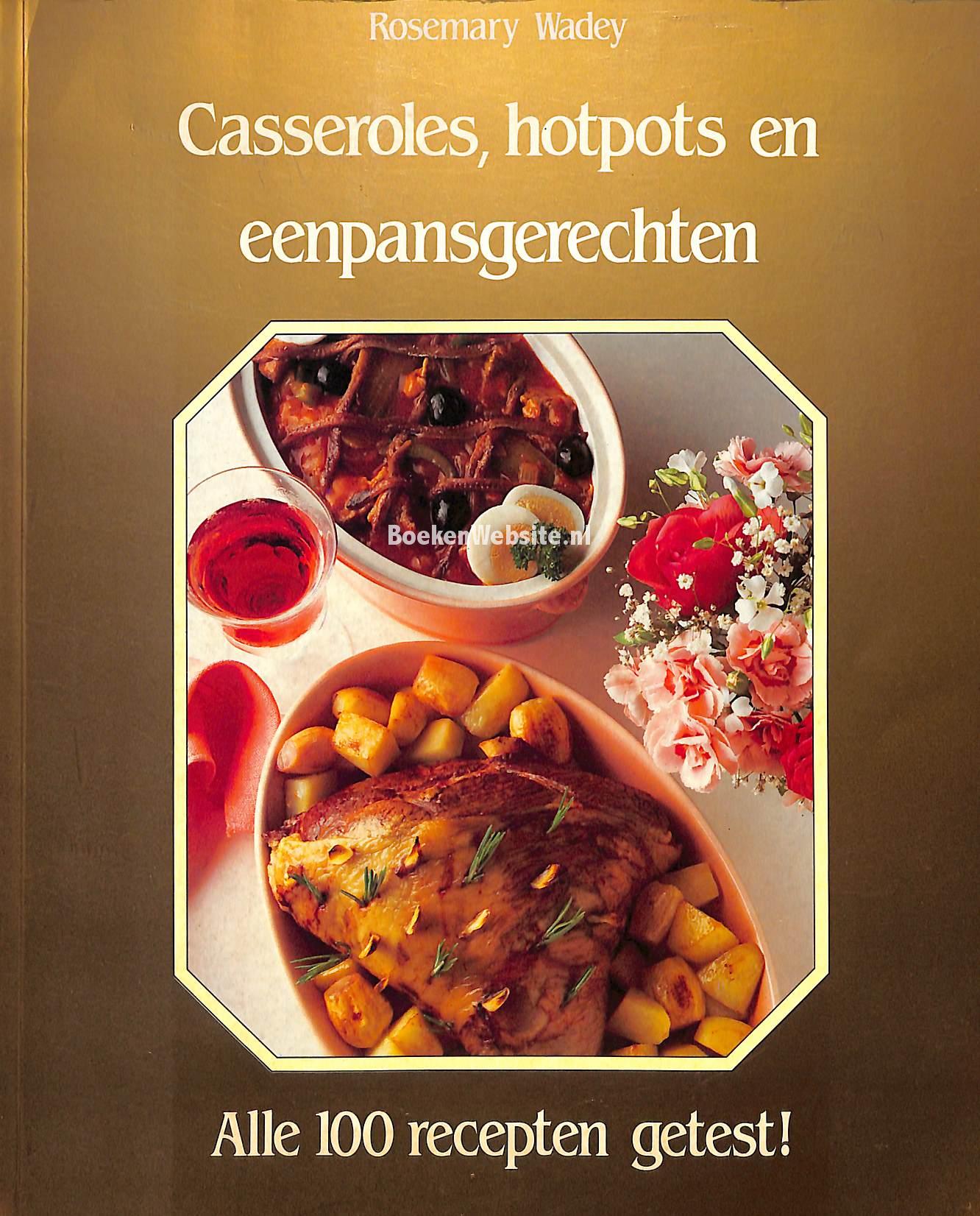 Casseroles Hotspots En Eenpans Gerechten Wadey Rosemary Boekenwebsite Nl