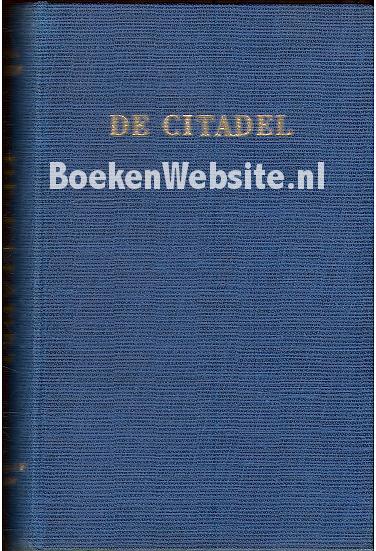 A J Cronin The Citadel Pdf File