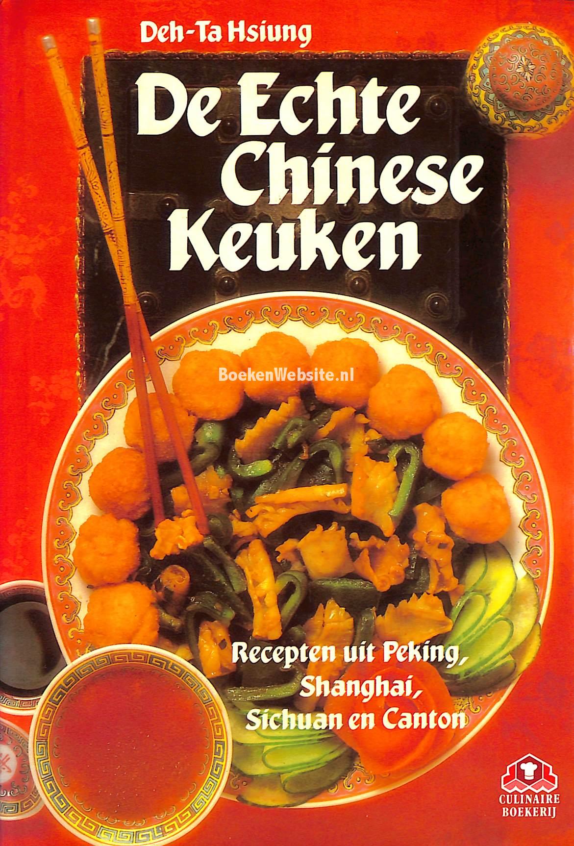 De echte Chinese keuken, Hsiung DehTa BoekenWebsite.nl