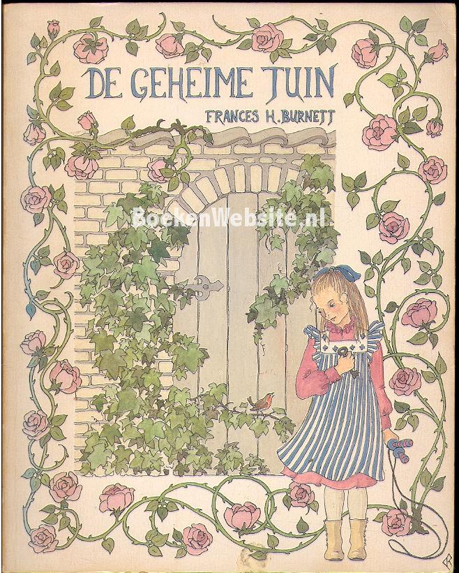 De geheime tuin, Frances H. Boeken Website.nl