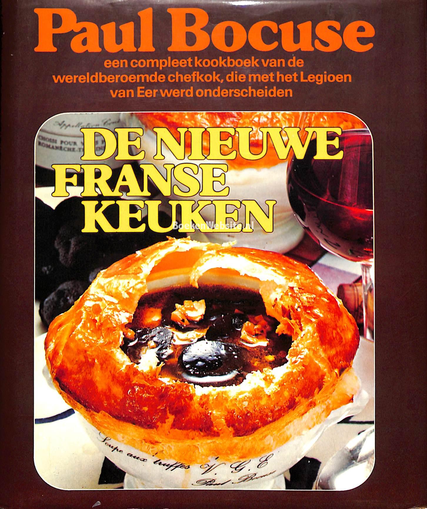 De nieuwe Franse keuken, Bocuse Paul Boeken Website.nl