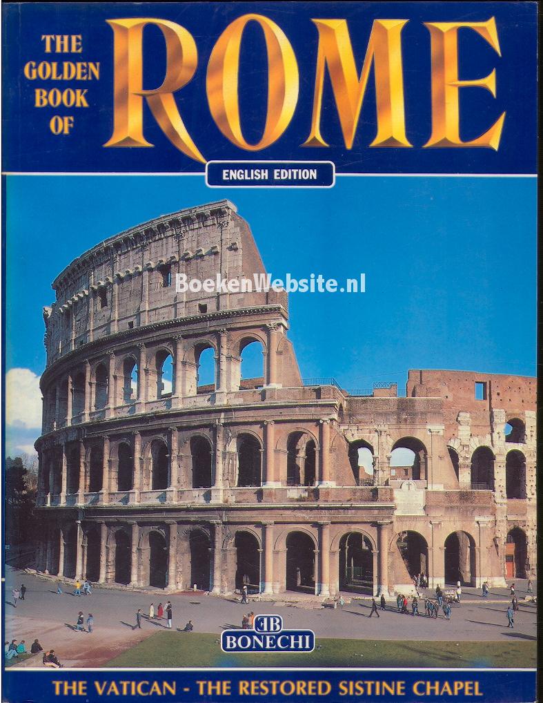 The Golden Book Of Rome Fabio Boldrini Boeken Website Nl