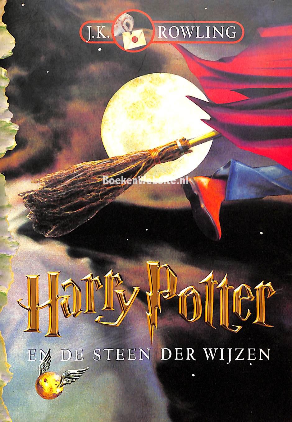 Harry Potter En De Steen Der Wijzen, Rowling J.K. | BoekenWebsite.nl