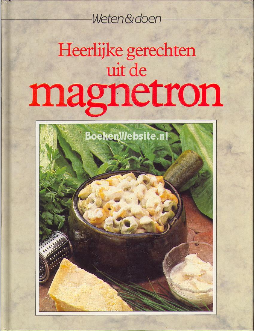 Heerlijke gerechten uit de magnetron | BoekenWebsite.nl