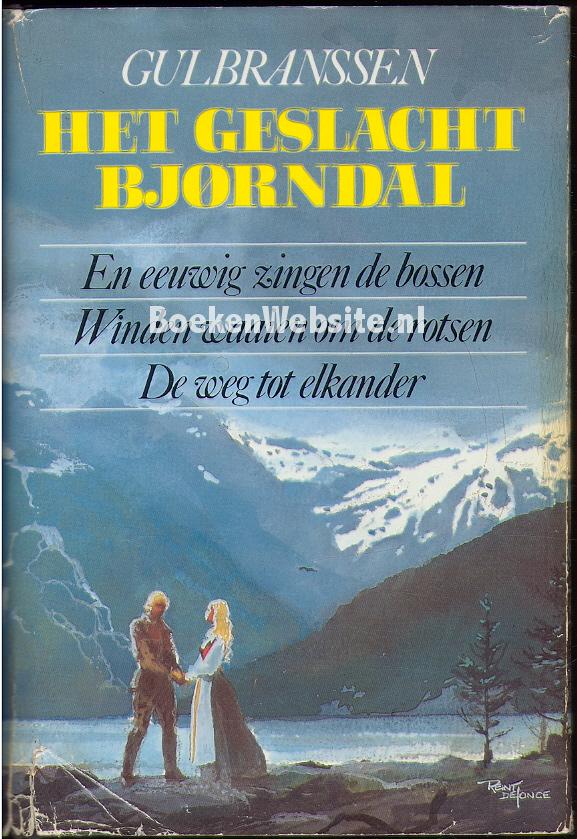 Het geslacht Bjorndal, trilogie, Trygve Gulbranssen | Boeken Website.nl