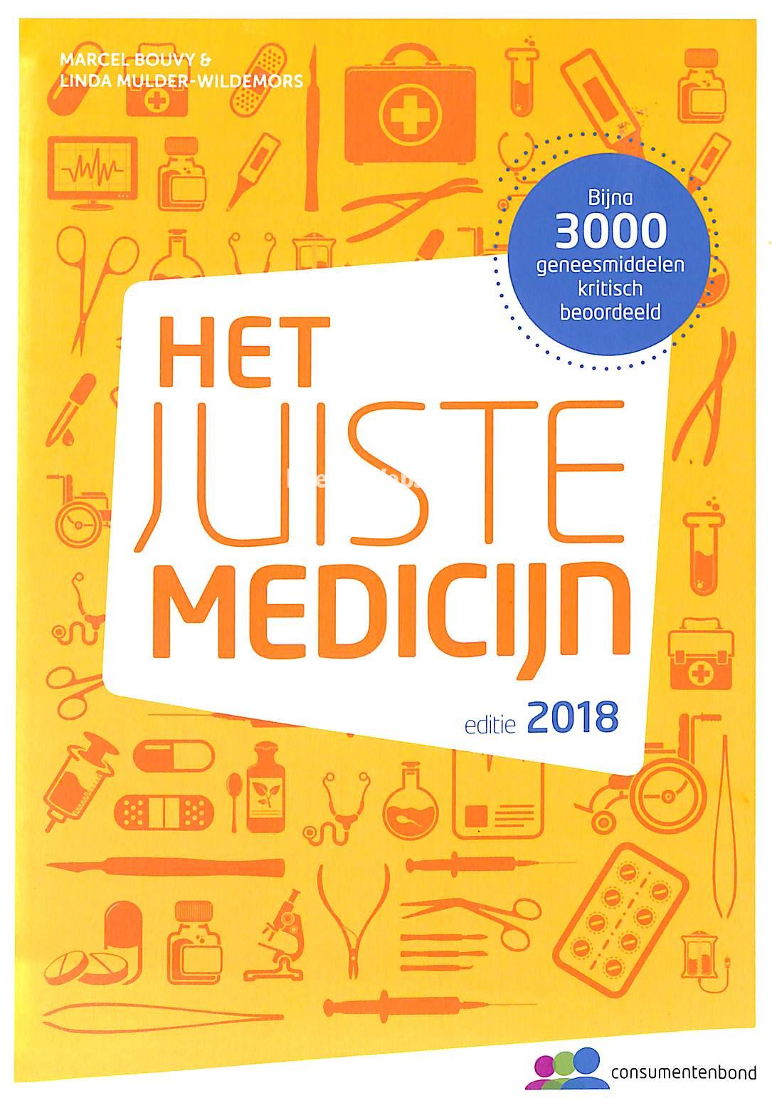 Het Juiste Medicijn Bouvy Marcel Mulder Wildemors Linda