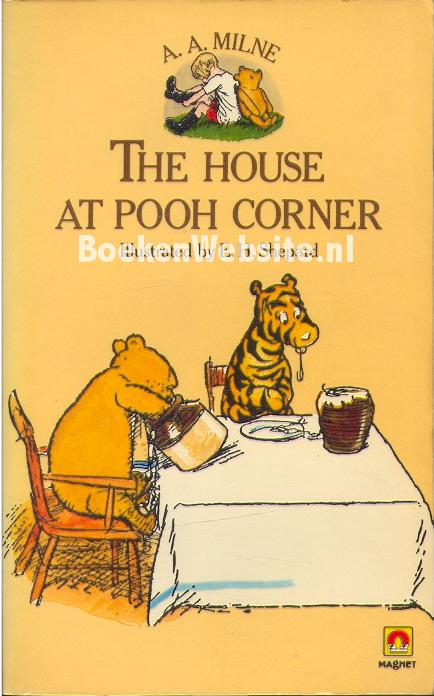 the house at pooh corner author