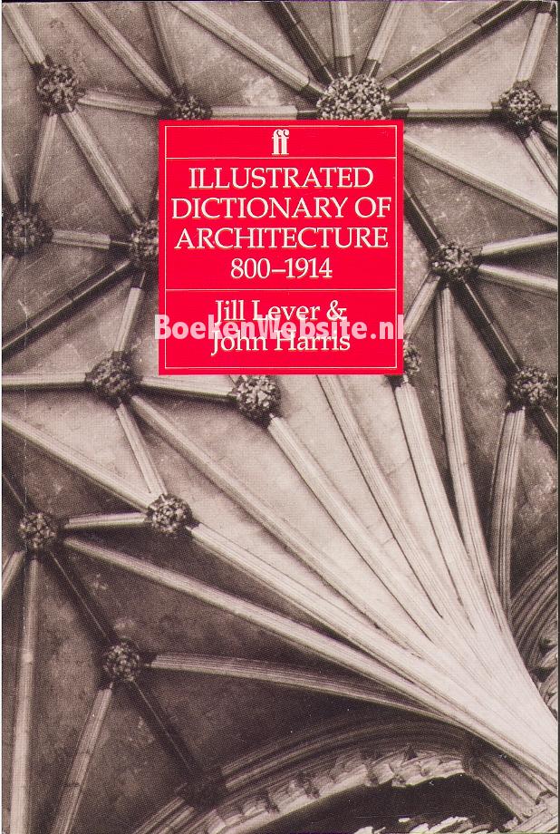 illustrated dictionary of historic architecture free download