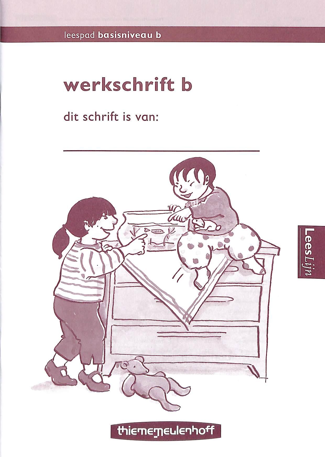 Leeslijn Werkschrift B, Baar Kees De | BoekenWebsite.nl