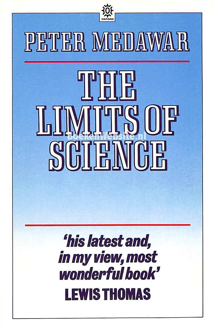 the-limits-of-science-medawar-oeter-boekenwebsite-nl