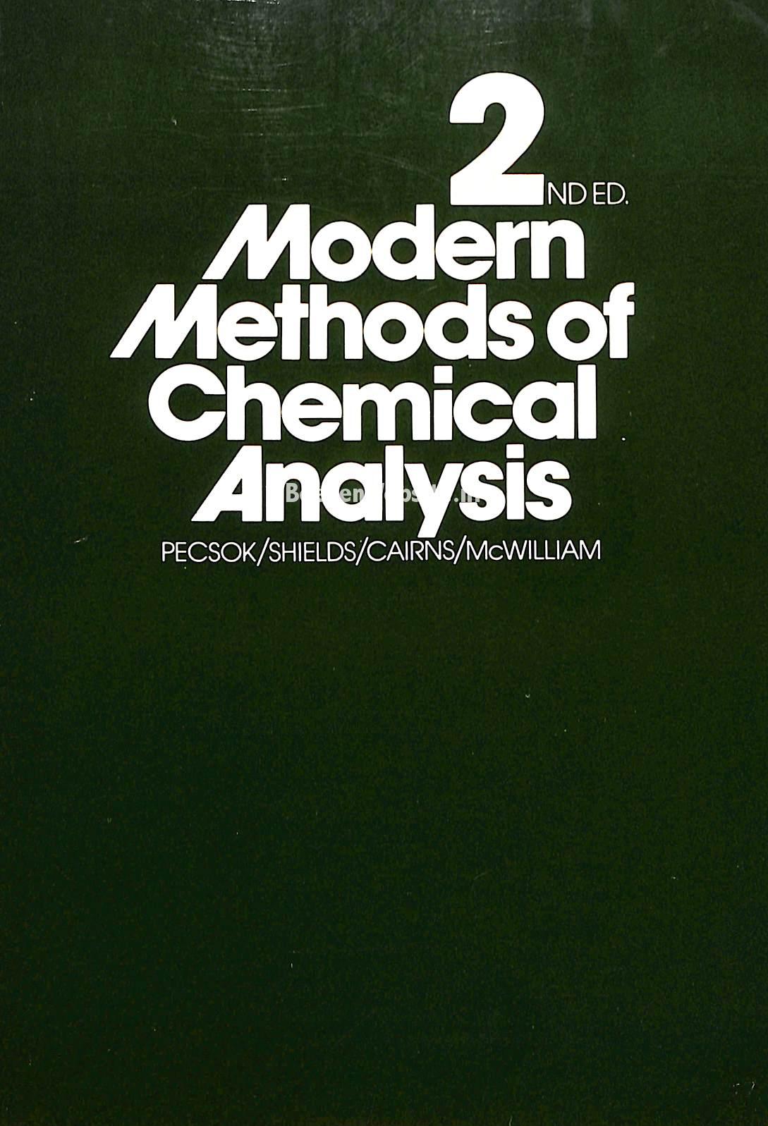 modern-methods-of-chemical-analysis-pecsok-robert-l-boekenwebsite-nl