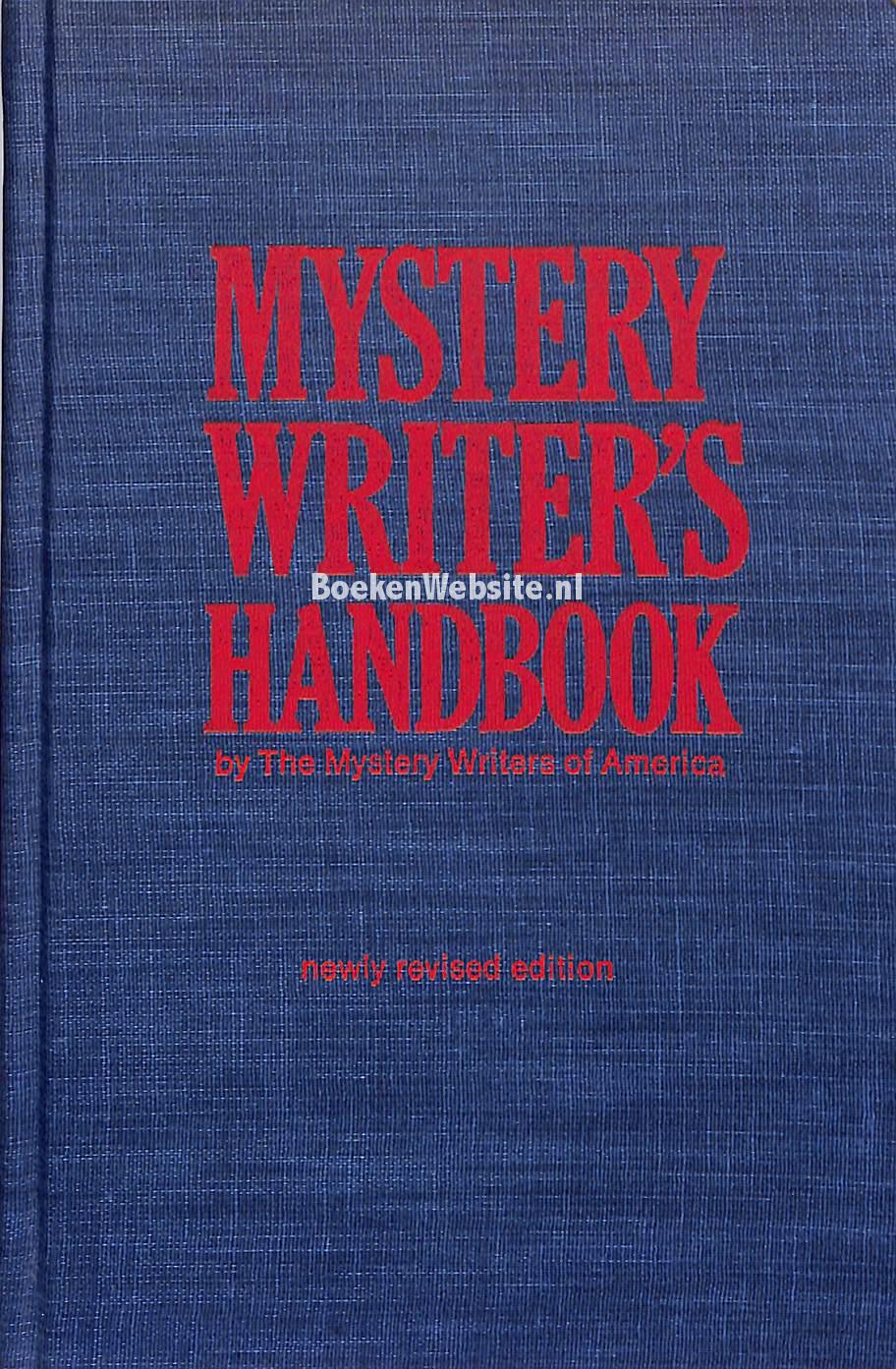 Mystery Writer #39 s Handbook Diversen Boeken Website nl