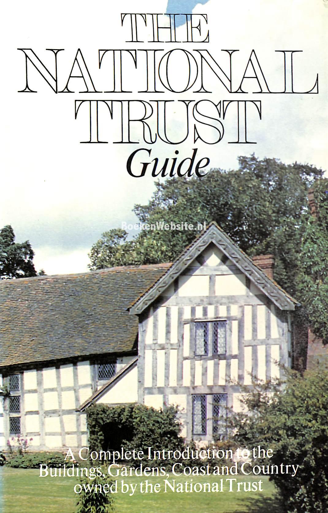 The National Trust Guide, Fedden Robin Joekes Rosemary Boekensite.nl