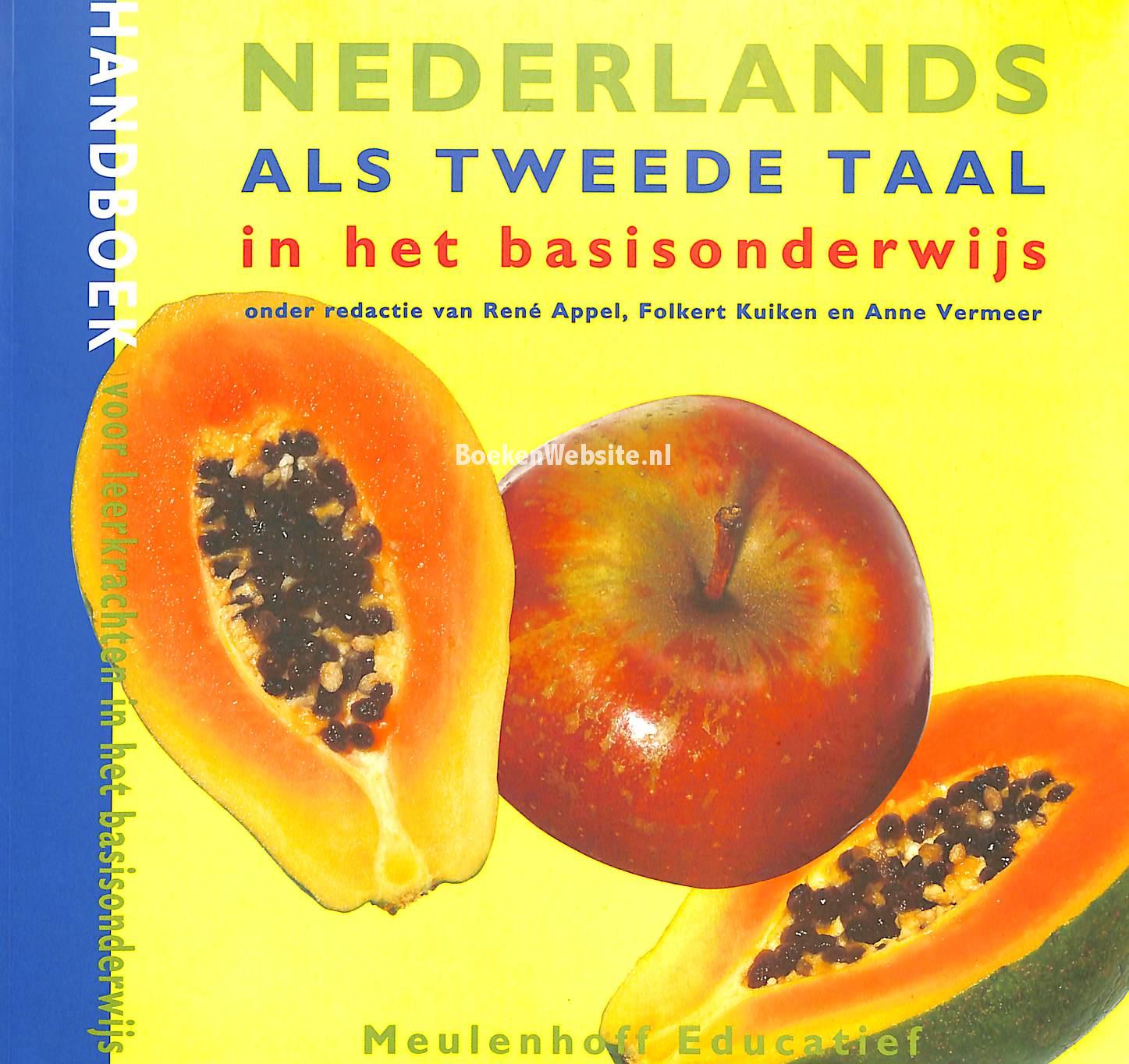 NT2 Nederlands Als Tweede Taal In Het Basisonderwijs, Appel Rene ...