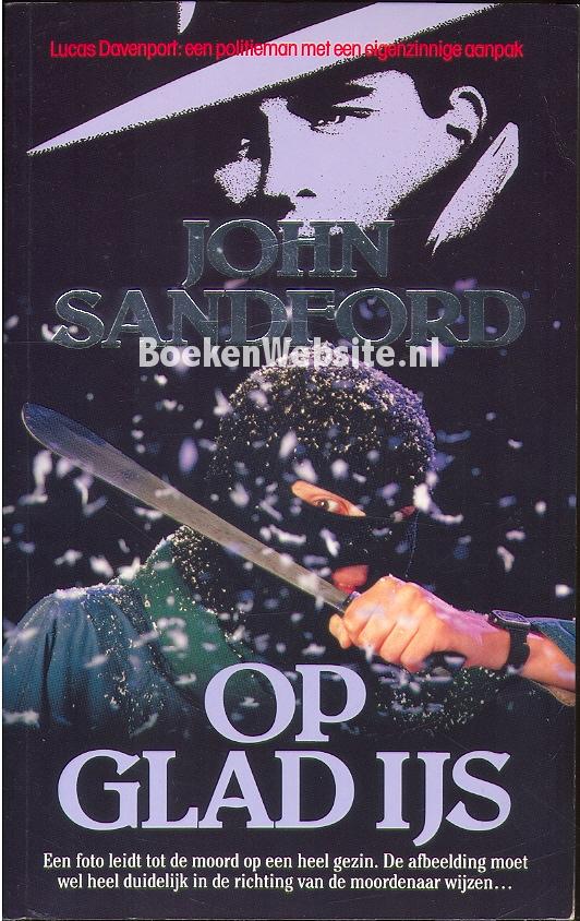 Op Glad Ijs, Sandford John | BoekenWebsite.nl