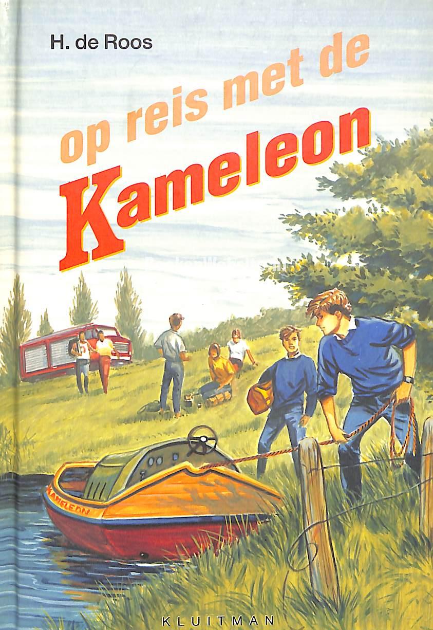 Op Reis Met De Kameleon, Roos H De | BoekenWebsitenl