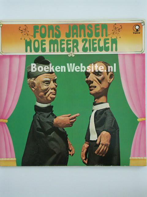 Fons Jansen / Hoe meer zielen