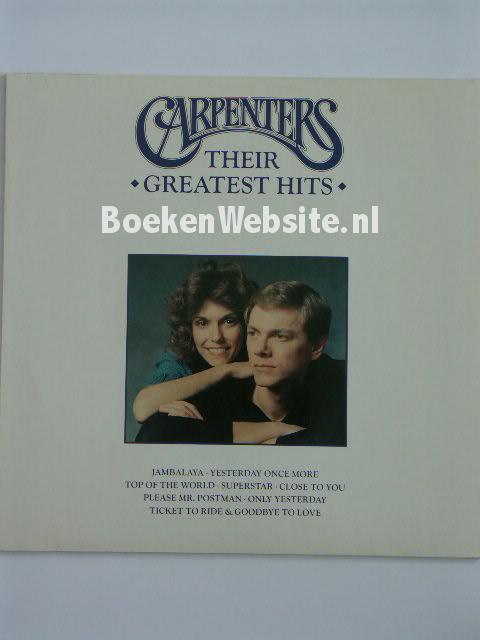 Carpenters / Their Greatest Hits