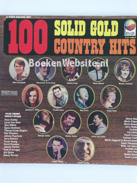 100 Solid Gold Country Hits