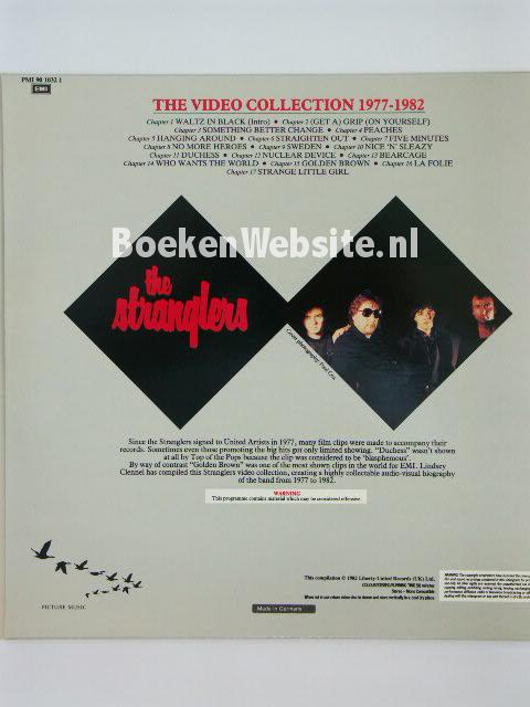 The Stranglers - The Video Collection 1977-1982