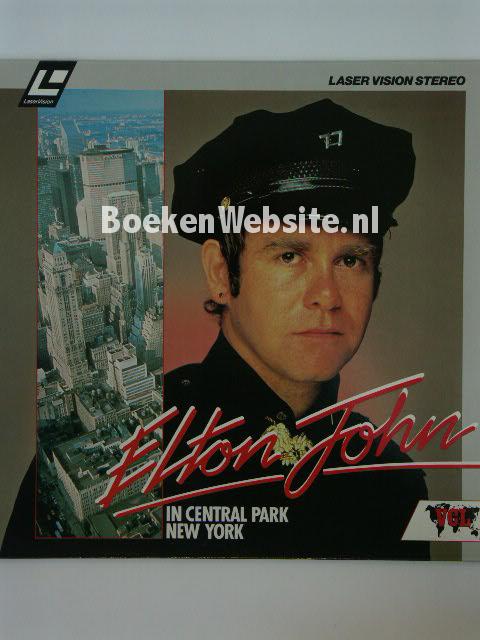 Elton John - In Central Park New York