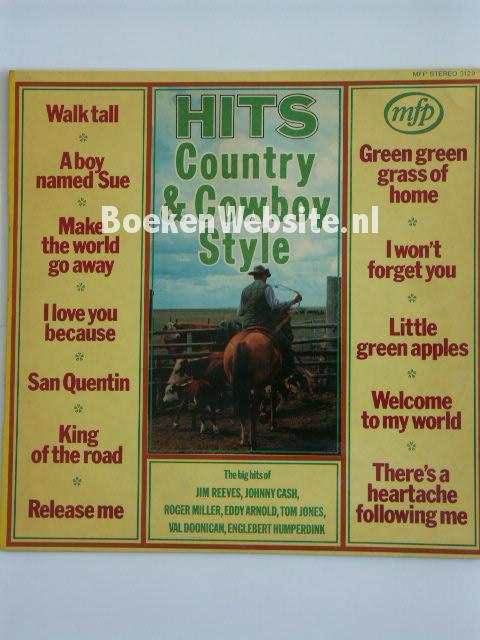 Hits Country & Cowboy Style